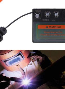 Solar Auto Darkening Welding Lens for Helmet Automatically F