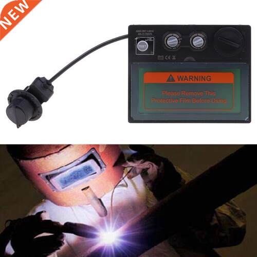 Solar Auto Darkening Welding Lens for Helmet Automatically F