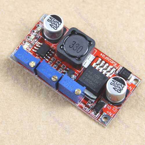 New DC-DC LM2596 LED Driver Step-down Adjustable CC/CV Power