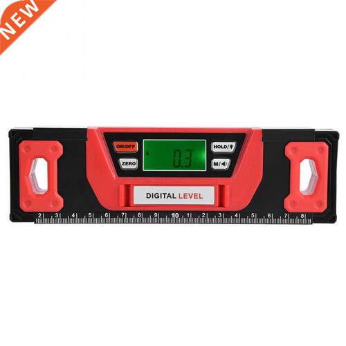 Digital Inclinometer Aluminum Alloy Magnetic Angle Finder Le