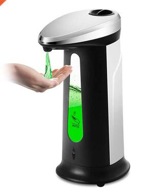 400Ml Automatic Liquid Soap Dispenser Smart Sensor Contactle