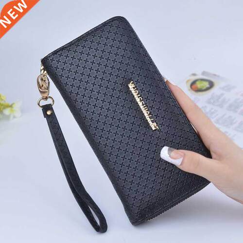 Lades Zpper Purse Large Capacty Practcal Hand Wallet Wom