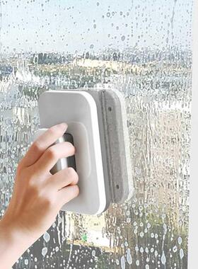 Magnetic Glass Wiper Double Sided Wash High Rise Window Clea