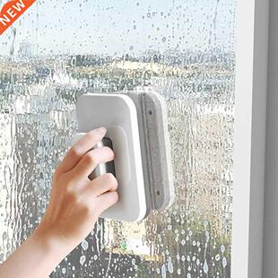 Magnetic Glass Wiper Double Sided Wash High Rise Window Clea