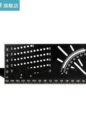 T-Type Carpenter	s Angle Ruler Portable Multi-Function Tr
