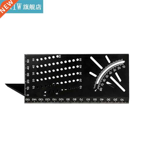 T-Type Carpenter	s Angle Ruler Portable Multi-Function Tr