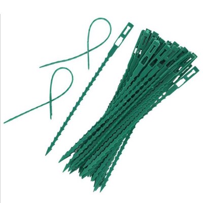 50pcs 13.5cm 17cm Plastic Plant Cable Ties gardening planter