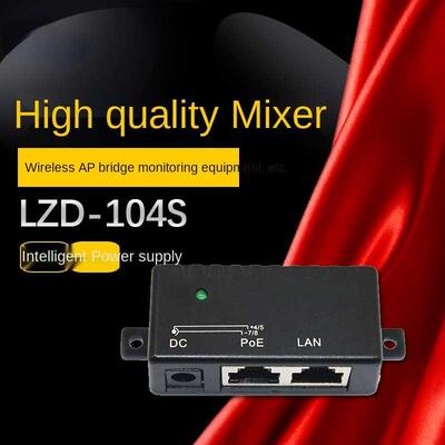 802.af PoE injector PoE splitter Gigabit 24V 48V passive in
