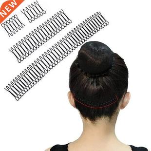 Curved Bangs Round Hair Invisible Comb Hairpin Styling Tools