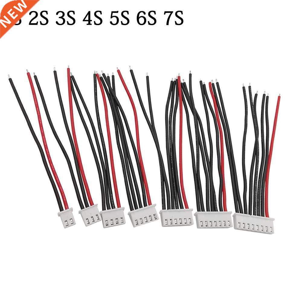 5Pcs JST XH Connectors Adapter Plug 1s 2s 3s 4s 5s 6s 7s JST