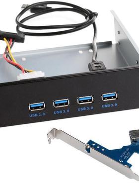4 Ports US 3.0 Front Panel Splitters HU US 3.0 PCI Expres