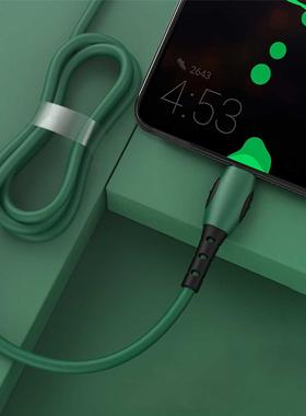 USB Type-C Cable True Liquid Silicone USB C Cable Fast Charg