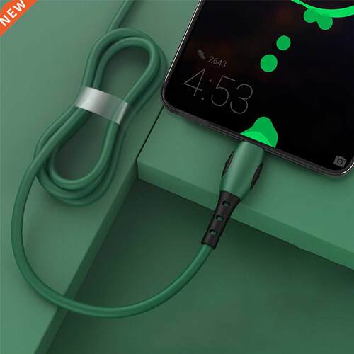 USB Type-C Cable True Liquid Silicone USB C Cable Fast Charg