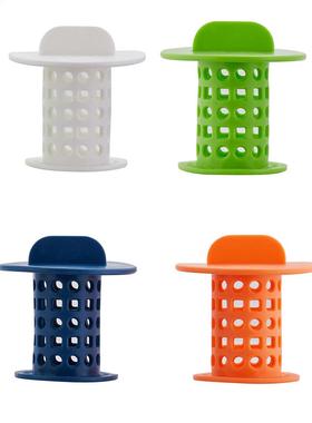 Drain Anti Clogging Bathroom Hair Catcher Plug Sink Strainer