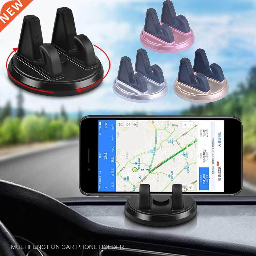 360 Degree Car Phone Holder Soft Silicone Anti Slip Mat Mobi