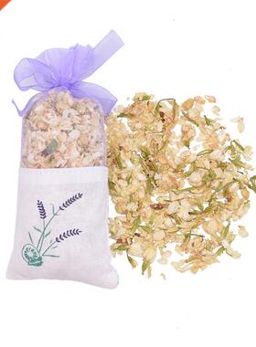 1pc Natural Lavender Rose Jasmine Rosemary Dried Flower Sach