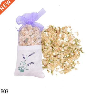 1pc Natural Lavender Rose Jasmine Rosemary Dried Flower Sach