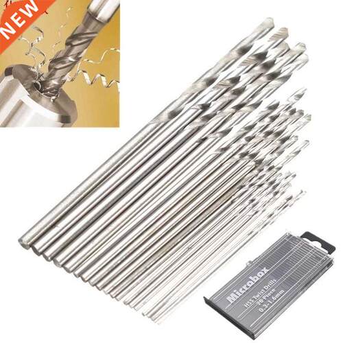 20pcs Mini Drill Bit Set HSS Micro Twist Drill Bit Set 0.3mm
