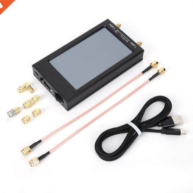 Vector Network Analyzer HF VHF UHF Short- 4.3n PS TFT LCD