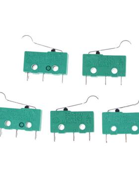 5pcs 3 Pins Micro Touch Switches NO+NC 5A 125VAC 250VAC Mini