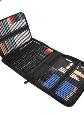 72pcs Sketchng Drawng Pencls Set Art Charcoal Pencl Art