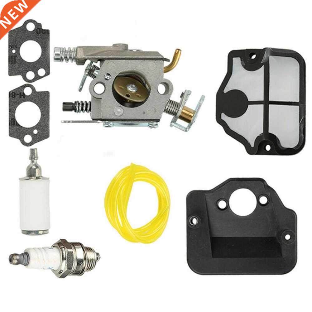 Carburetor Gasket Air Filter Cover Fuel Filter Spark Plug Fu