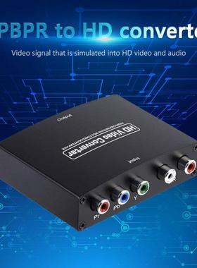 Coponent to HDI Copatible Converter 1080P YPbPr + R/L to