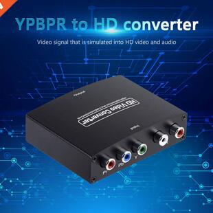 Coponent to HDI Copatible Converter 1080P YPbPr + R/L to