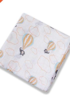 Muslin Newborn Baby Blankets aden Anais Bamboo Fiber Soft S