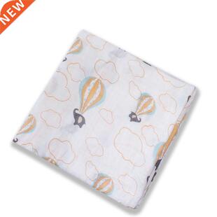 Muslin Newborn Baby Blankets aden Anais Bamboo Fiber Soft S