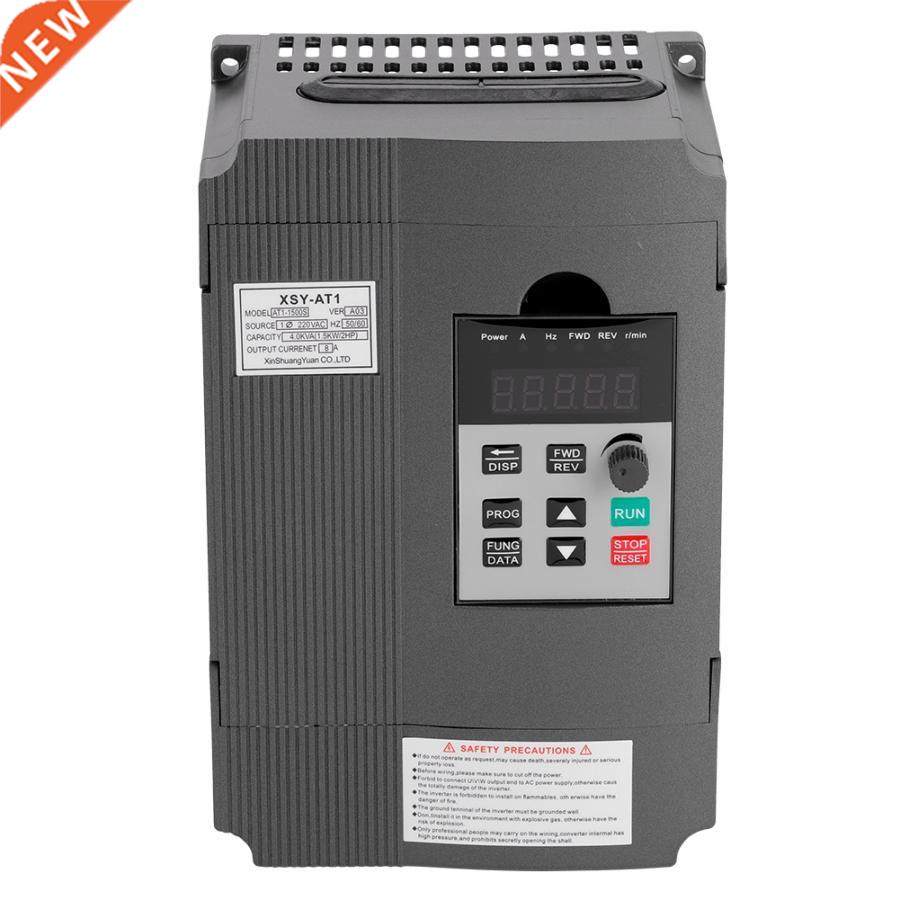 1.5KW 220V Variable Frequency Drive VFD Speed Controller Sin