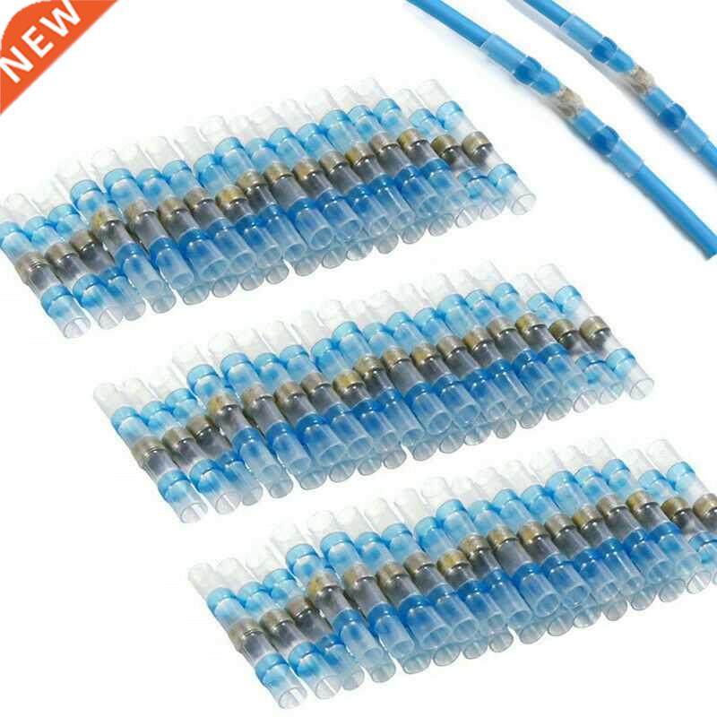 100/500/1000PCS Waterproof Solder Seal Sleeve Splice Termina