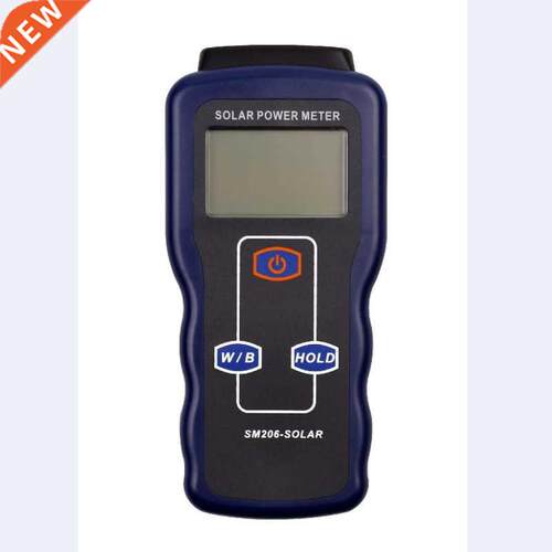 Solar Power Meter SM206 Precise Light Meter Solar Radiation