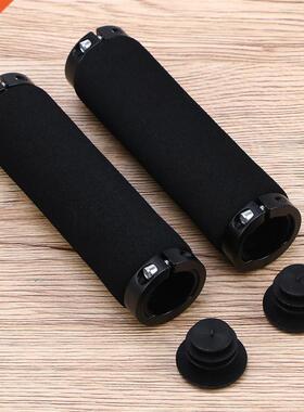 1Pair  Bike Bicycle Hand Grip Bicycle Lightweight Handle Bik