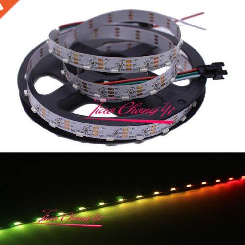 DC5V WS2812B IC 1M 60led/m10mm wide RGB Addressable 0420 SMD