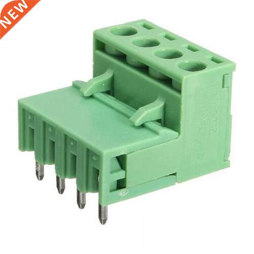 10x 2EDG 4Pin 5.08mm Pitch Plug-in Screw Terminal Block Conn