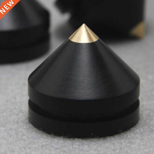 4pcs Copper HIFI Home Stand Desk Shock Absorber Stable Speak