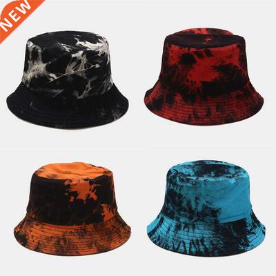 Fashion Graffiti Style Panama Summer Harajuku Bucket Hat Col