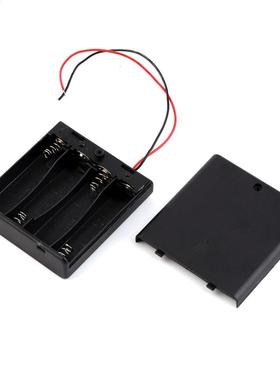 2A Battery Storage Box Holder Cover Box with ON/OFF Switch &