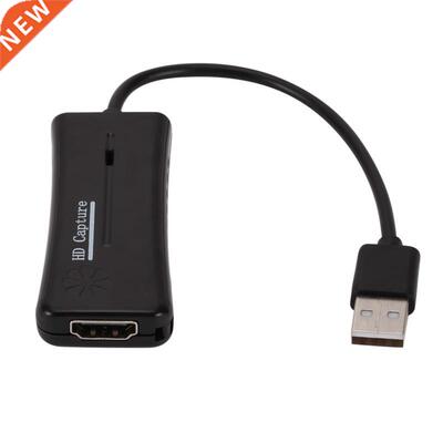 HDMI-compatible Video Capture USB2.0 Cards Grabber Streaming