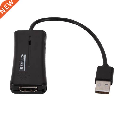 HDMI-compatible Video Capture USB2.0 Cards Grabber Streaming