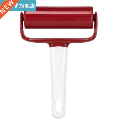 1pc Plastc Rollng Pn Creatve Scroll Wheel Dough