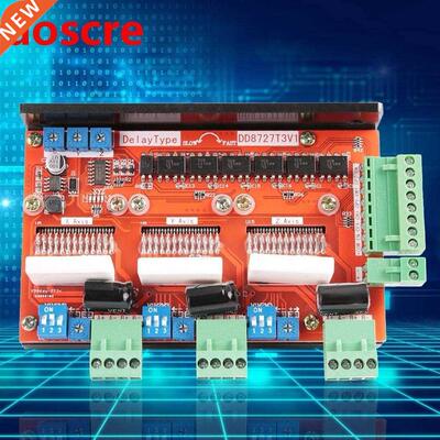 3 Axle 2-Phase 4A Stepper Motor Driver Controller 128 Micros