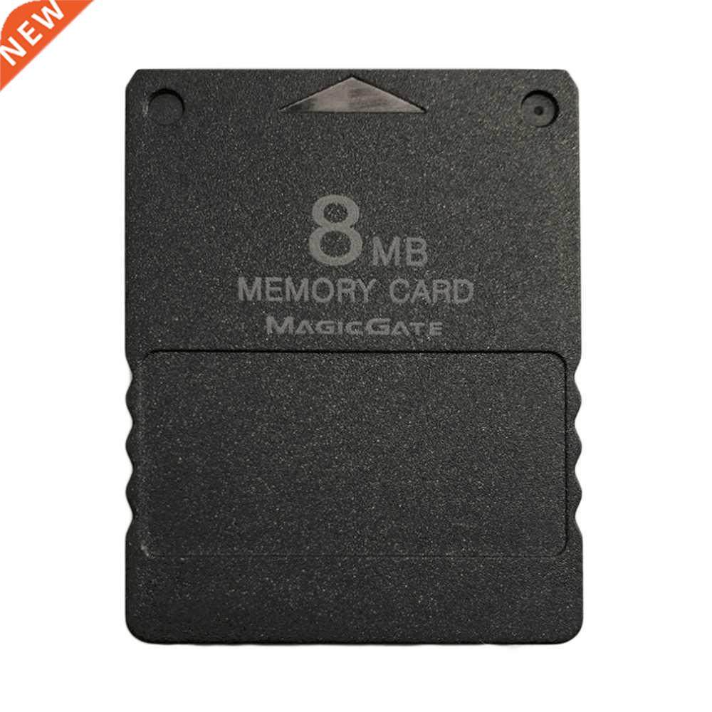 8MB Memory Card 8M Memory Expansion Card for Playstation 2 P