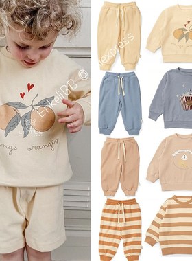 EnkeliBB Designer Kids Clothes KS Children Sweatshirt and Sw