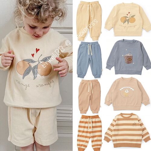 EnkeliBB Designer Kids Clothes KS Children Sweatshirt and Sw
