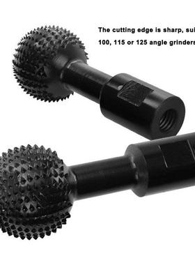 Angle Grinder Ball Woodworking Grooving Grinder Head Carbon