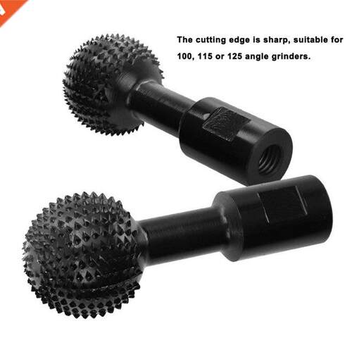 Angle Grinder Ball Woodworking Grooving Grinder Head Carbon