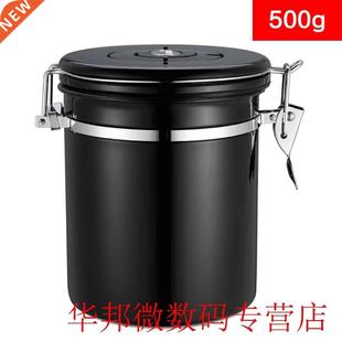With Exhaust Container Vacuum Tea Jar Stainless Steel Home