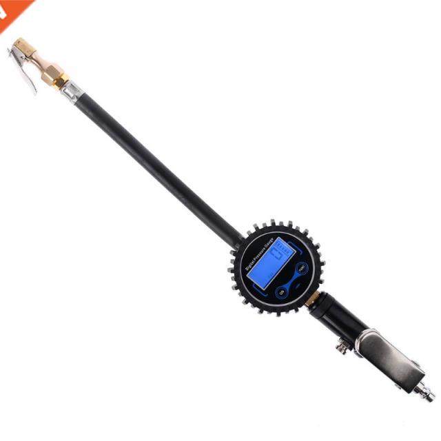 Digital Air Tyre Tire Inflator w/ Pressure Gauge 200PSI Chuc